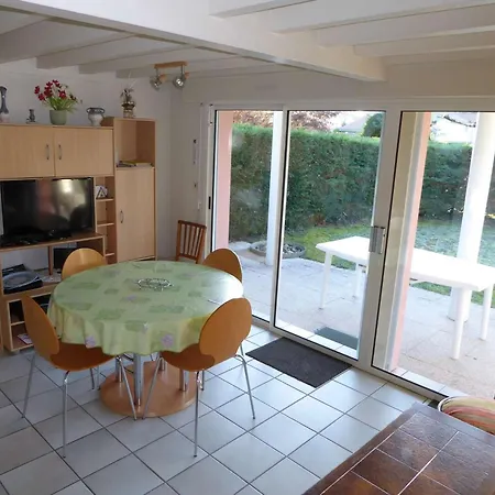 Apartament Maison Duplex A Avec 2 Chambres, Jardin Et Parking - Proche Et - Fr-1-877-43 Biscarrosse