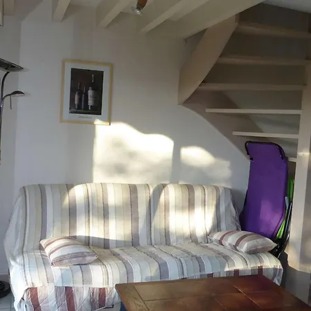 Maison Duplex A Avec 2 Chambres, Jardin Et Parking - Proche Et - Fr-1-877-43 Apartament *