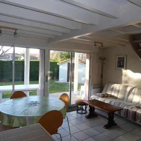 Apartament Maison Duplex A Avec 2 Chambres, Jardin Et Parking - Proche Et - Fr-1-877-43 Biscarrosse